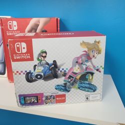 NINTENDO SWITCH MARIO KART - 90 Days Warranty - Best Deal In Town