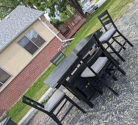 Dining table with 4 chairs