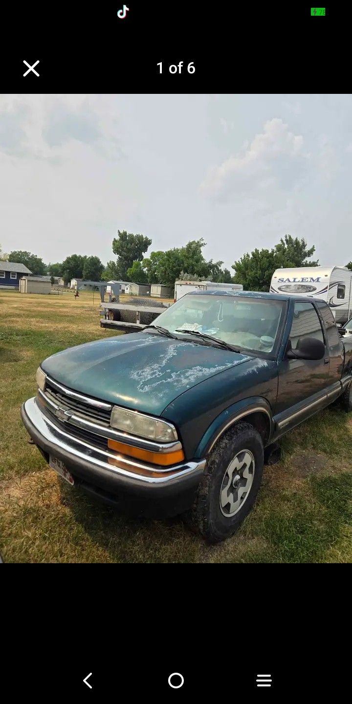 1998 Chevrolet S-10
