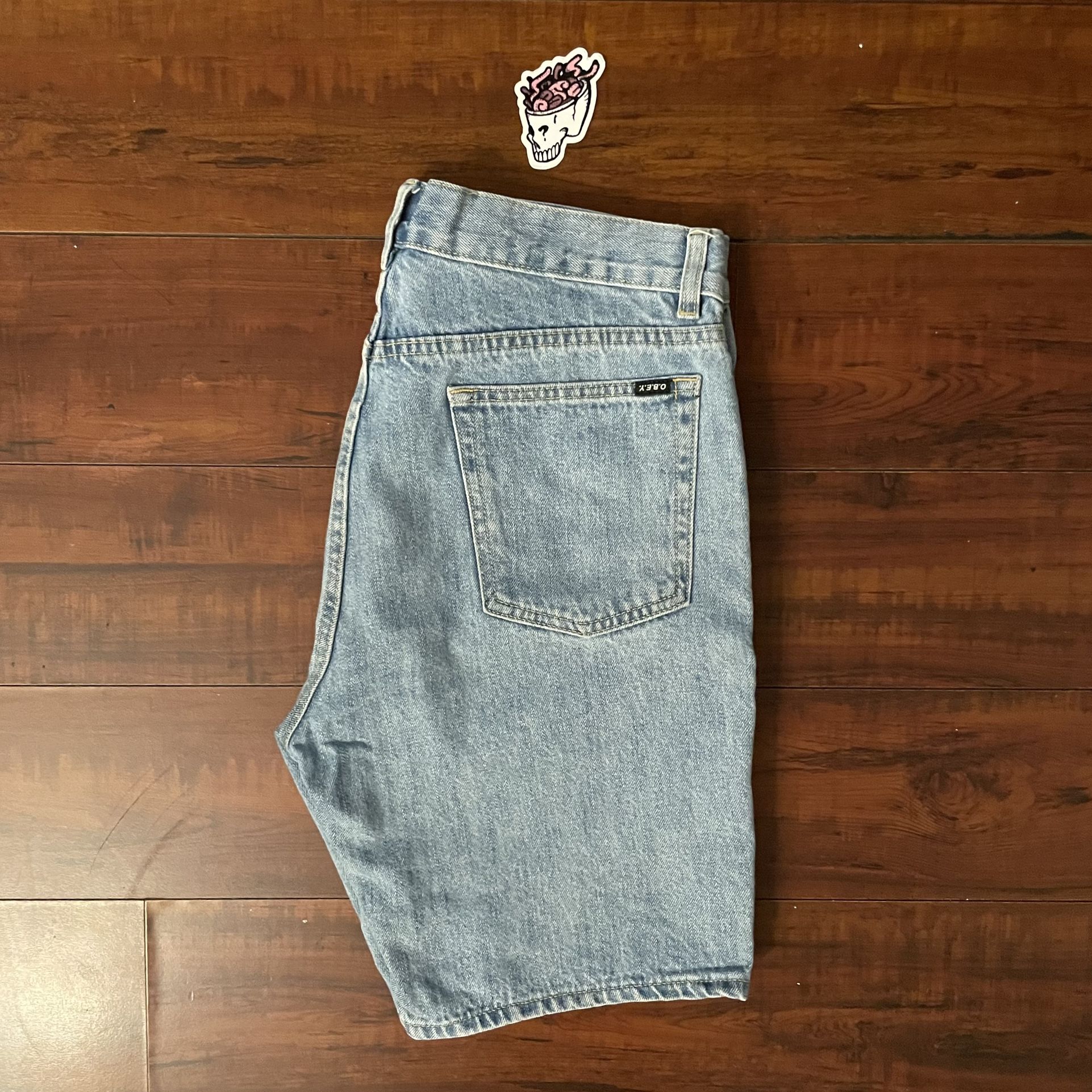 OBEY LOGO JORTS / SHORTS