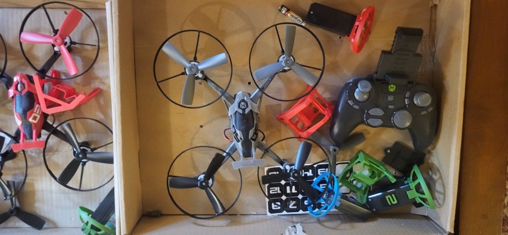 Toy Racing Drones (Pending Pickup)