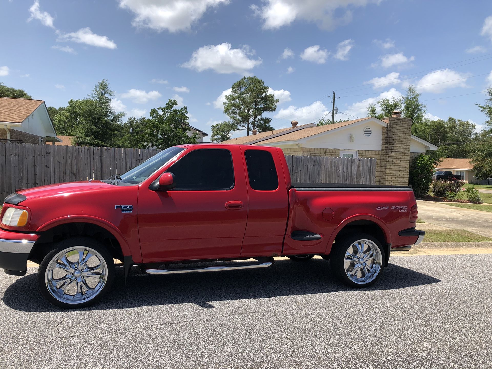 Boss 304 22x9.5 Rims with tires for Sale in Pensacola, FL OfferUp