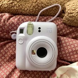Lilac Fujifilm Instax Mini 12 Camera
