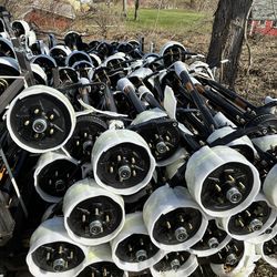 Trailer Heavy Duty Axels New With Brakes/Abs/Leaf springs