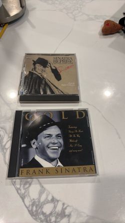 Frank Sinatra CD Lot of 2