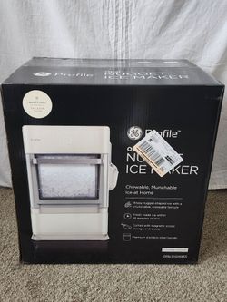 GE Profile Opal nugget ice maker