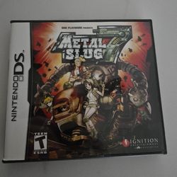 Metal Slug 7 DS (Complete + Bonus CD) Nintendo DS Game