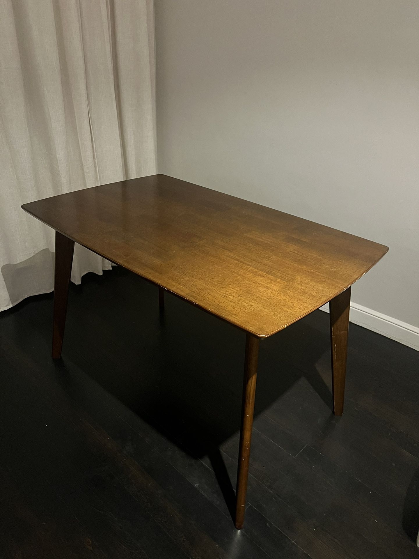 Wood Dining Table 