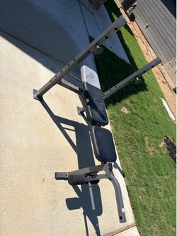 workout bench
