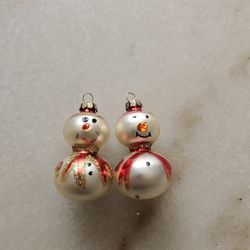 Lot Of Vintage Christmas Ornaments 