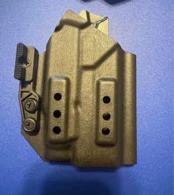 Legacy Firearms Co Springfield Prodigy 4.25 Phlster Enigma holster optic cut