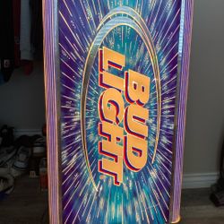 Budlight Light Up Sign Vintage 