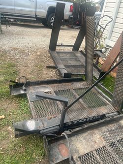 Premagreen hitch rack