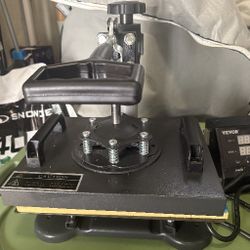Heat Press Machine 