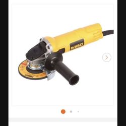 NEW DEWALT GRINDER 