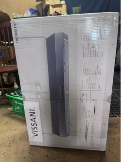 vissani kitchen hood