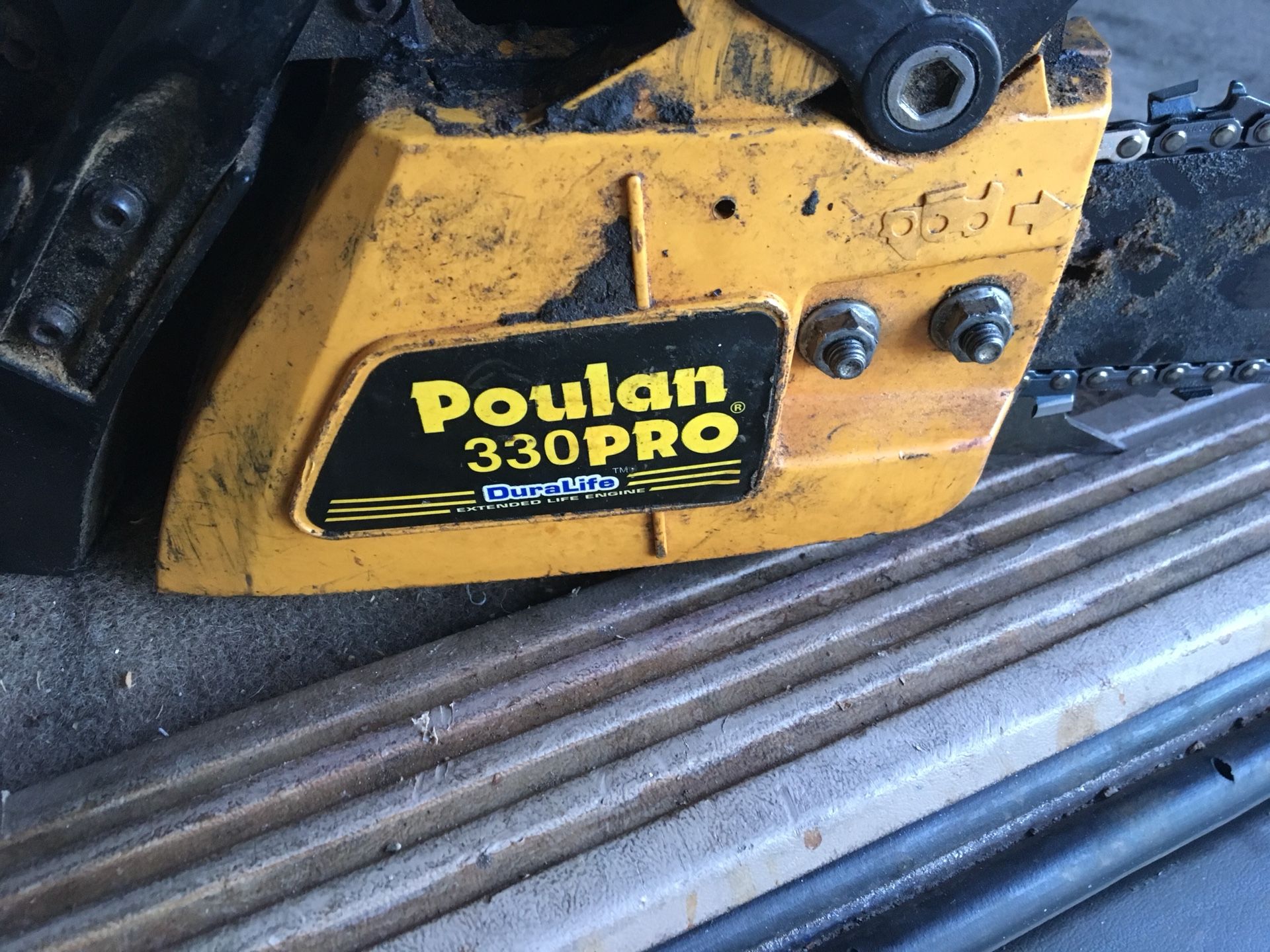 18” poulan pro 330 chainsaw for Sale in Lakeland, FL OfferUp