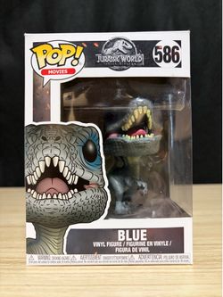Funko Pop! Vinyl: Jurassic World Fallen Kingdom - Blue #586