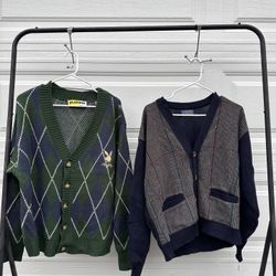 Pendleton And Playboy Cardigans
