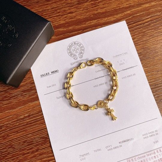 Chrome Hearts bracelet