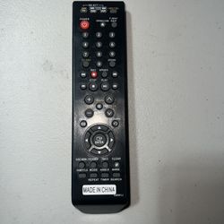 New 00061J For SAMSUNG DVD VCR Combo Player Remote Control DVD-V9700 DVD-V9800