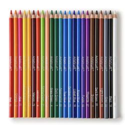  Artist's Loft Colored Pencils, 24 Count : Arts