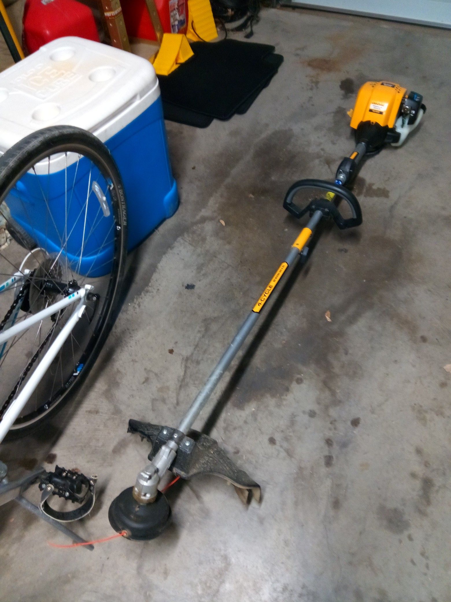 Cub Cadet BC490 4 cycle Weed Eater ($50)