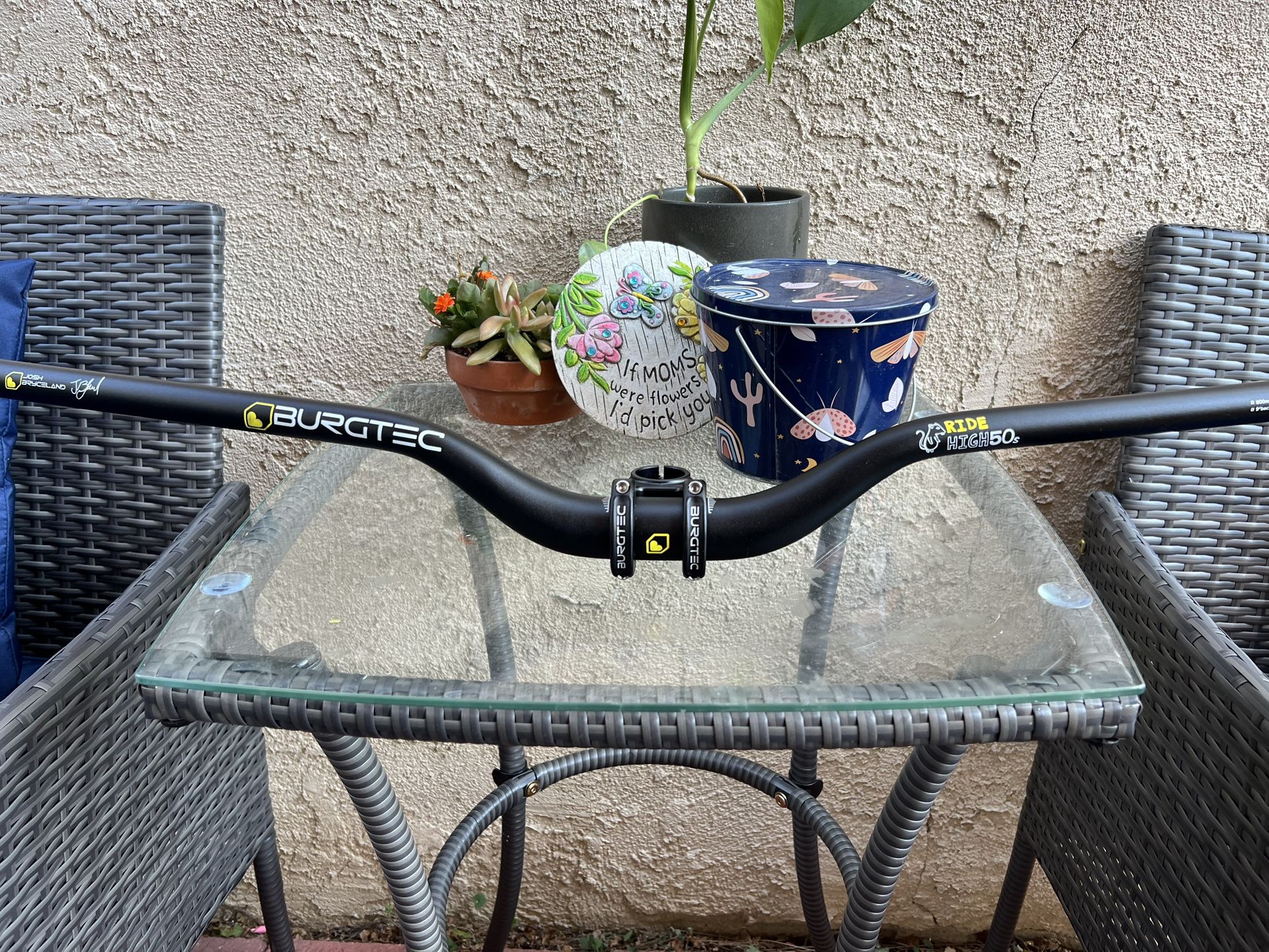 Burgtec Handlebars 50mm New