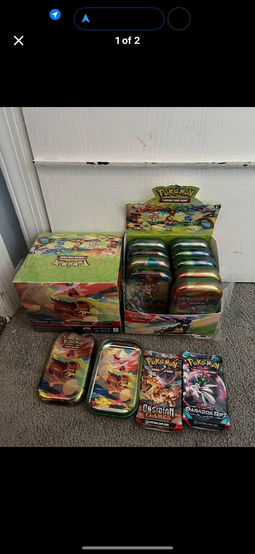 Pokemons Trading Car
