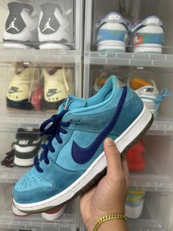 Used Nike SB “blue fury”