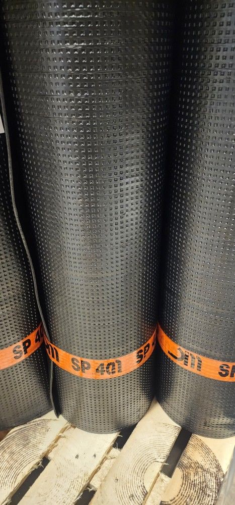 Rubber Roof Smooth 4mm New