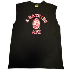 Bape ‘A Bathing Ape’ Cutoff T-shirt