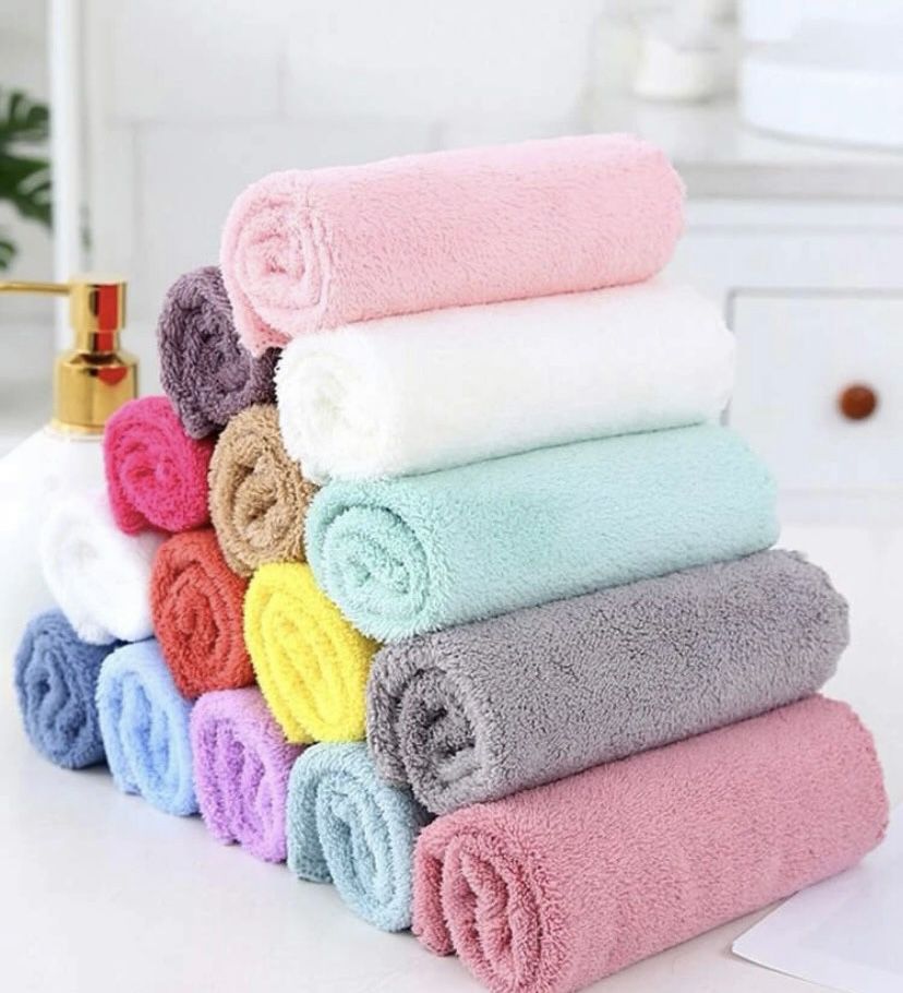 5pcs Household 💖 Thickened Kitchen Rags $5