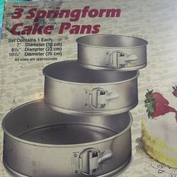 cake pans