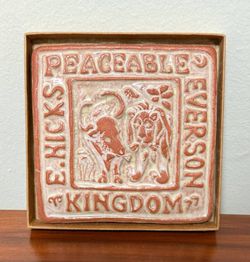 Peaceful Kingdom Ceramic Tile By Moravian Pottery And Tile Works Decor Collection