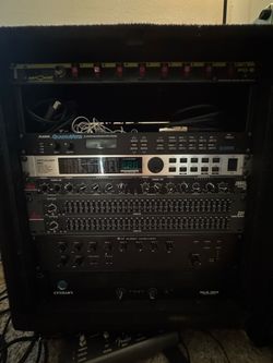 audio rack