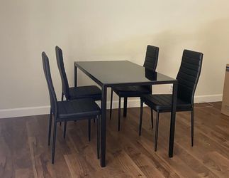 5 Piece Mid Century Dining Set