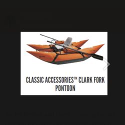 Clark Fork Fishing Pontoon Boat