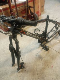 Carpet saver xr1 26-in mountain bike everything is there except for the rims and the seat and everything works perfectly just need rims and a seat
