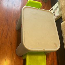 Used Step 2 Table Whit 2 Chairs For Kids 