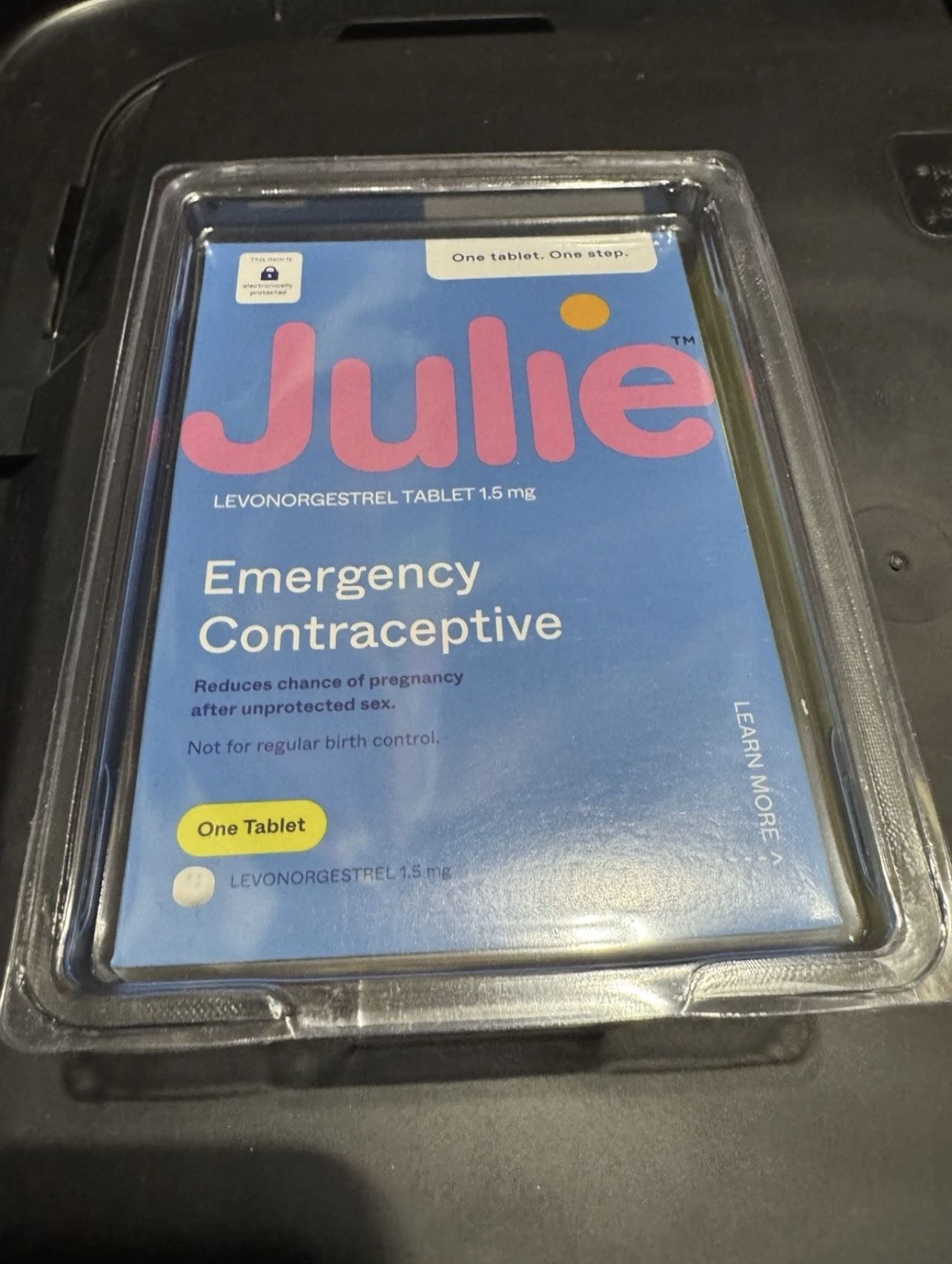 Julie Emergency Contraceptive