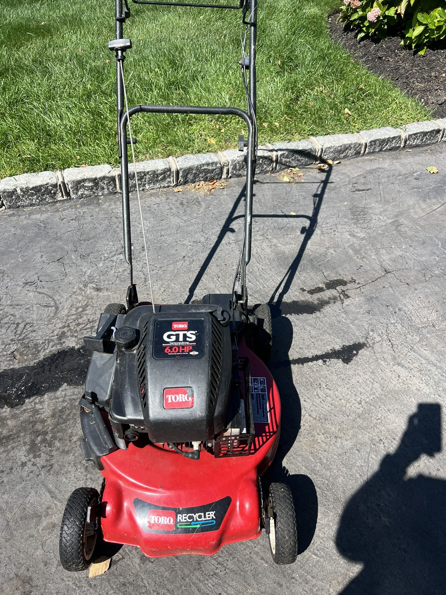 Toro Super Recycler SR4 SELF PROPELLED Lawn Mower