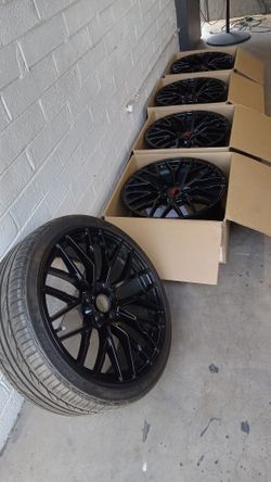 19" Audi R8 Style Wheels Fits Audi A4 and Others