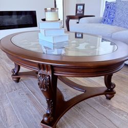 Coffee table & 2 End Tables  