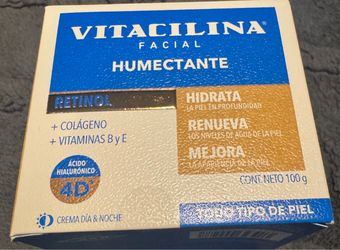Vitacilina Facial Moisturizing Cream 100g