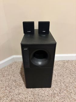 Bose Acoustimass 3 Series IV Speaker System with Subwoofer