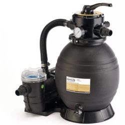 Jacuzzi® - Above Ground Sand Filter with 0.5 HP Pump for Soft Sided Pool