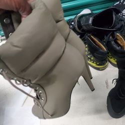 Olive Boots
