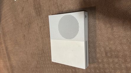 Xbox One S Console - White