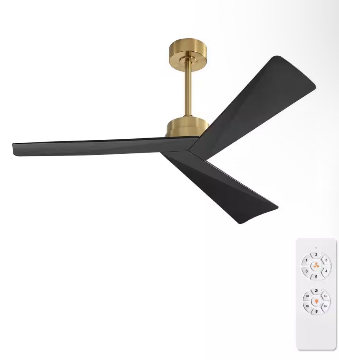 Black 6 Speed Fan